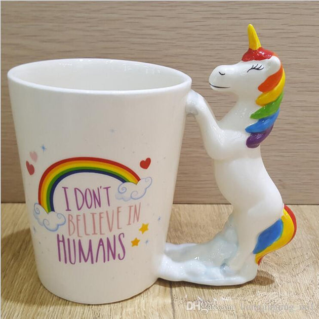 Buy 3D Unicorn Mug Online | Unicorn Cup
