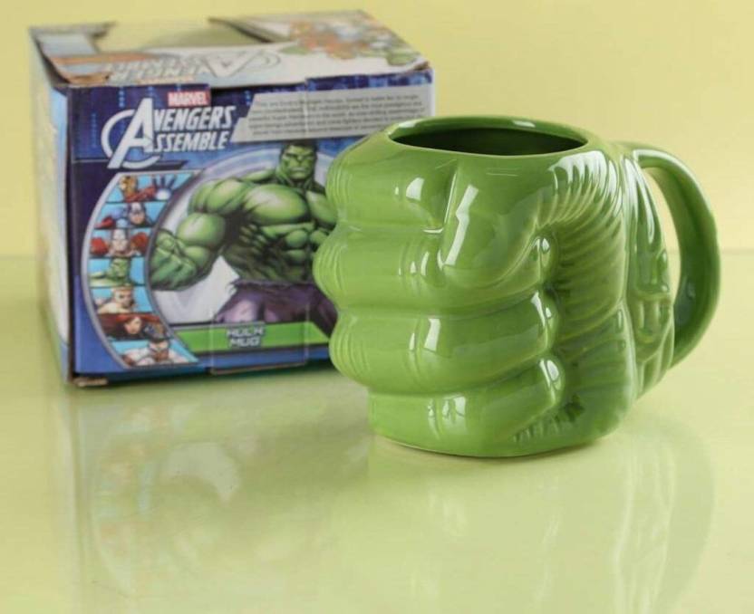 Hulk Fist Mug - The ShopCircuit