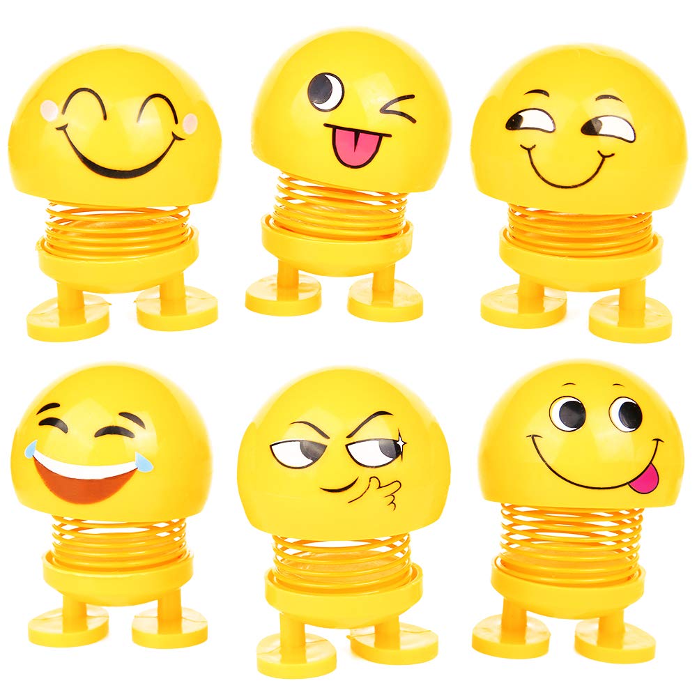Jumping Emoji - 4Pcs - The ShopCircuit