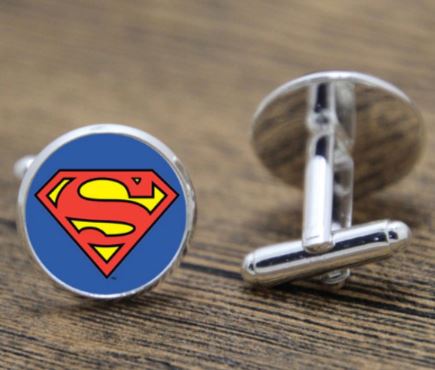 Superman Cufflinks - The ShopCircuit