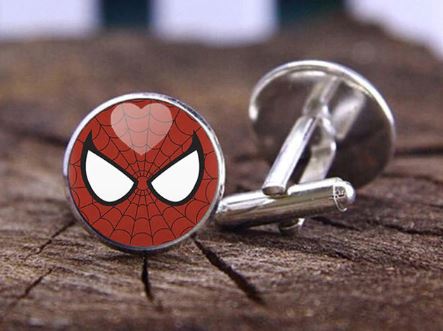 Spiderman Cufflinks - The ShopCircuit