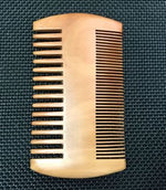 Beard Comb - Wooden - The ShopCircuit