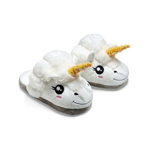 Buy Unicorn Plush Slippers Online | Romantic Gifts – The ShopCircuit