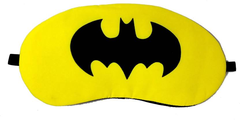 Batman Eye Mask with Gel Pad - The ShopCircuit