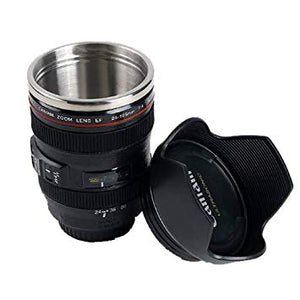 DSLR Camera Mug With Lid - The ShopCircuit