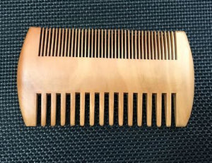 Beard Comb - Wooden - The ShopCircuit