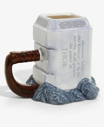 3D Thor Hammer Mug - The ShopCircuit