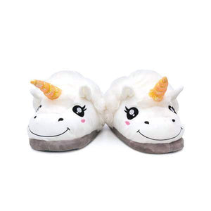 Buy Unicorn Plush Slippers Online | Romantic Gifts – The ShopCircuit