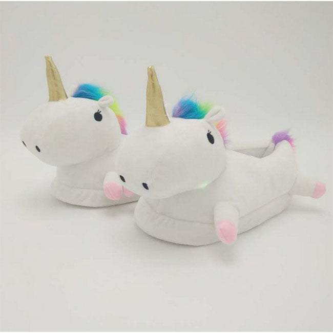 Unicorn Plush Shoes | Online Gifts in India for Women – The ShopCircuit