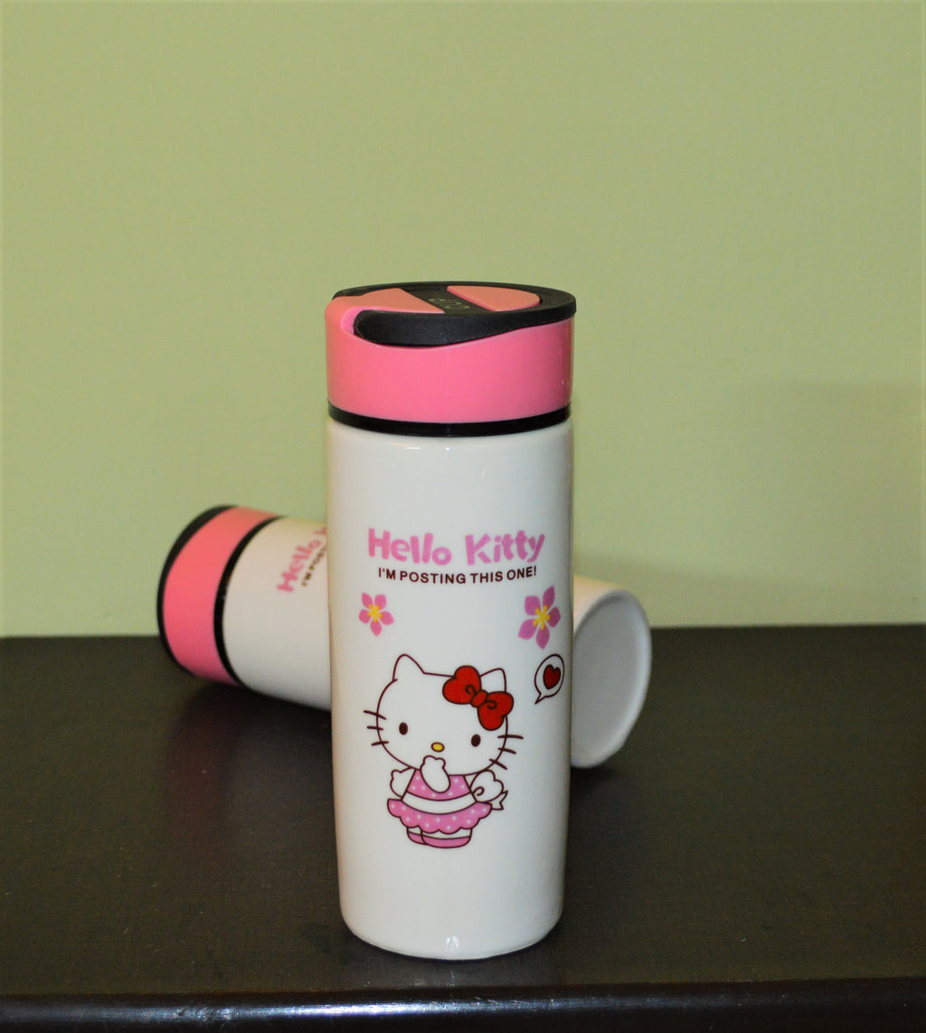 Kitty Ceramic Flask - The ShopCircuit