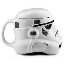 Taza Para Café Star Wars Trooper 3d Tarro Cerámica