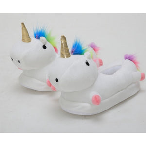 Unicorn Plush Shoes - Unisex - The ShopCircuit
