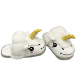 Unicorn Plush Slippers - The ShopCircuit