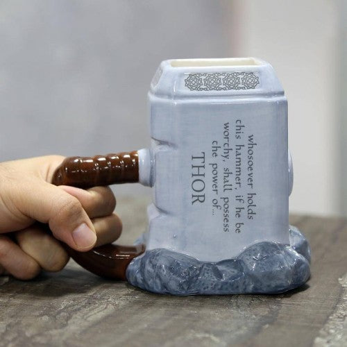 3D Thor Hammer Mug - The ShopCircuit