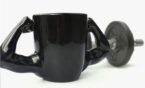 Muscular Man Mug - The ShopCircuit