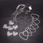 Heart Curtain - LED - The ShopCircuit