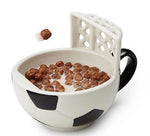 Football Cereal Bowl - The ShopCircuit