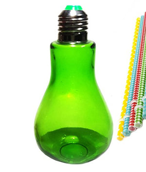 Bulb Water Bottle Leak-proof - The ShopCircuit