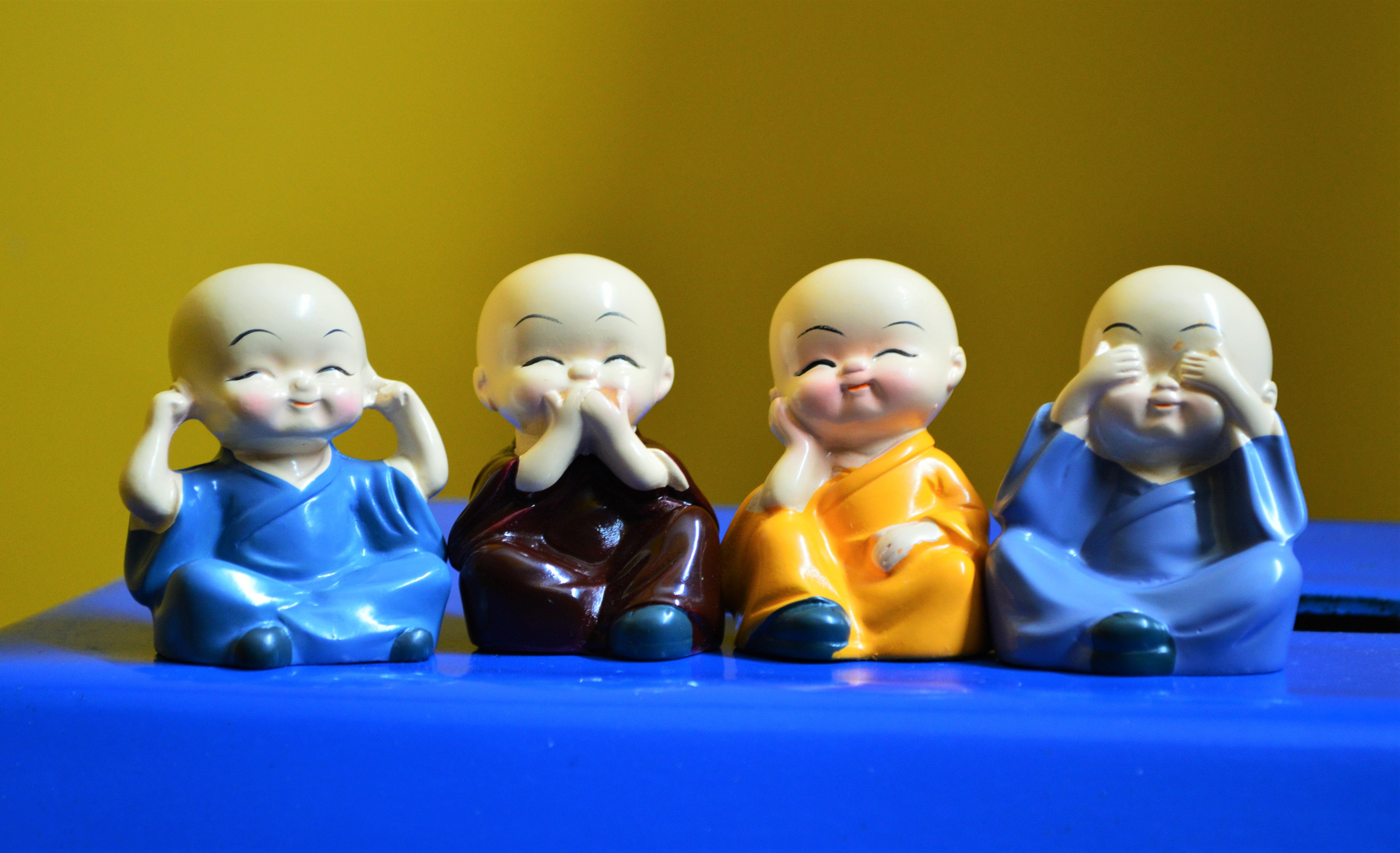 Cute Baby Monks - The ShopCircuit
