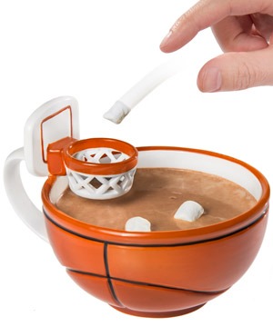 Basketball Soup Bowl - The ShopCircuit