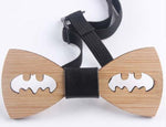 Wooden Bow Tie - The ShopCircuit