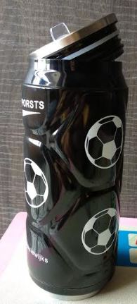 Soccer Steel Sipper - The ShopCircuit