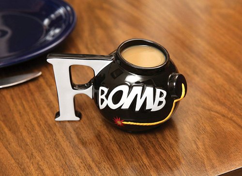 Bomb Mug - The ShopCircuit
