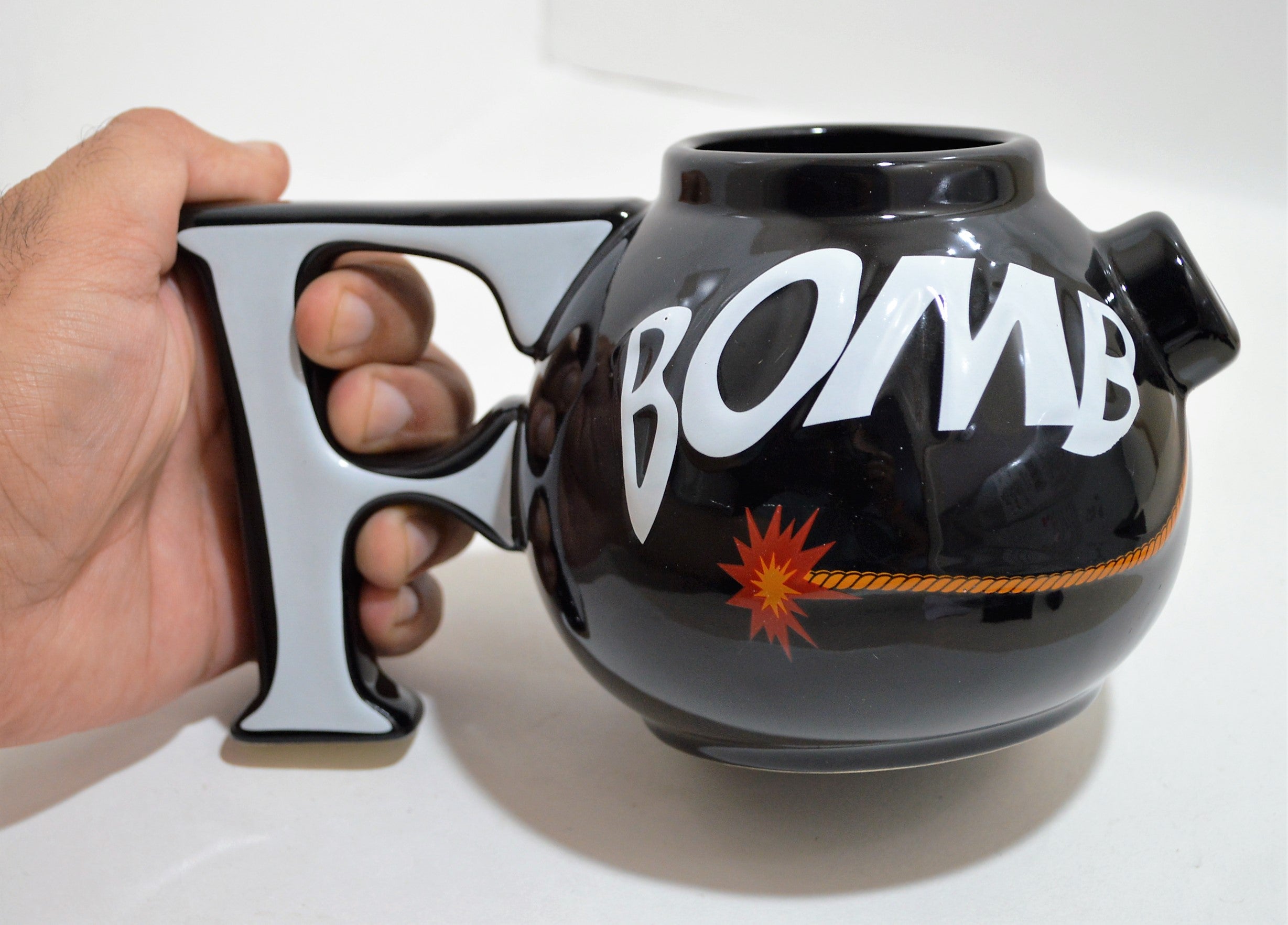 Bomb Mug - The ShopCircuit