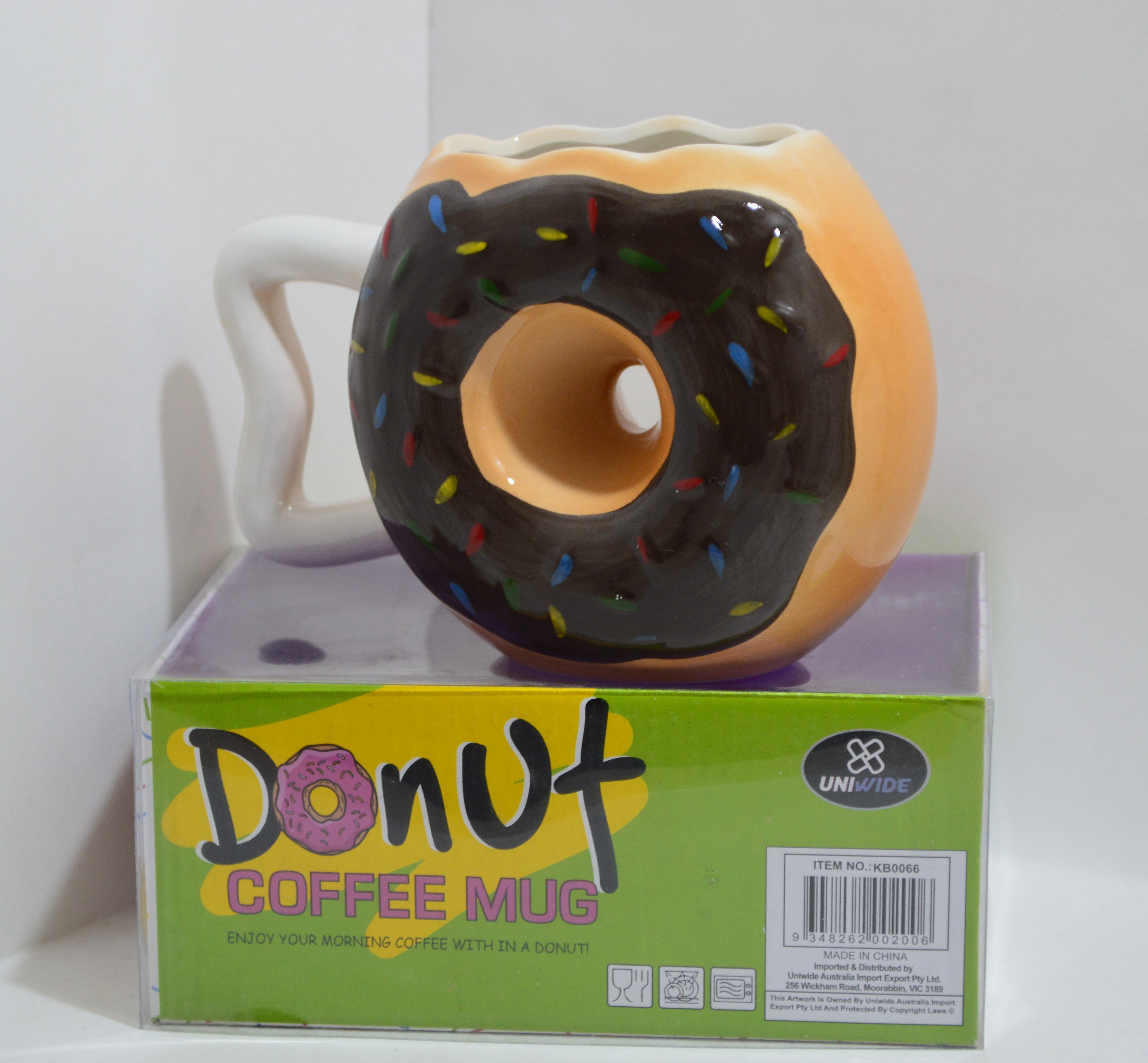 Donut Style Mug - The ShopCircuit