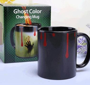 Ghost Color Changing Mug - The ShopCircuit