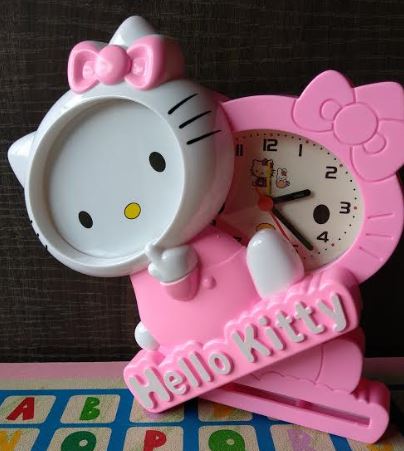 Kitty Style Alarm Clock - The ShopCircuit
