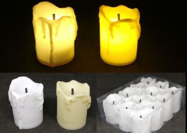 LED Candles (Pack of 12) - The ShopCircuit