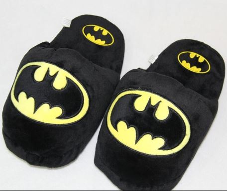 Batman Plush Slippers - The ShopCircuit
