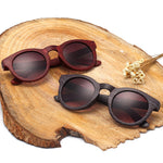 Vintage Wood Style Sunglasses - The ShopCircuit