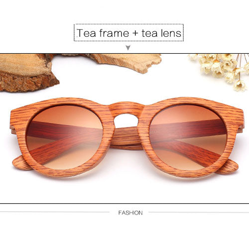Mens Wooden Sunglasses Handmade by All Wood Everything
