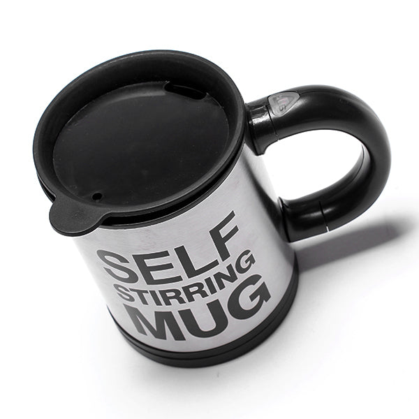 Buy Self Stirring Coffee Mug Online - The ShopCircuit – The ShopCircuit
