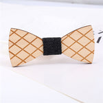 Wooden Bow Tie - The ShopCircuit