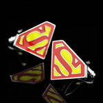 Superhero Cufflinks - The ShopCircuit