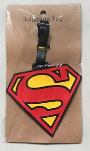 Superman Logo Luggage Tag - The ShopCircuit