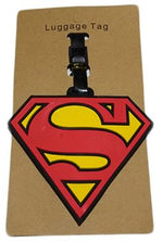 Superman Logo Luggage Tag - The ShopCircuit