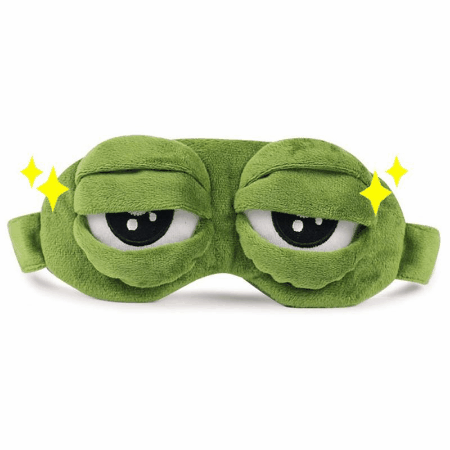 3D Frog Eye Mask - The ShopCircuit
